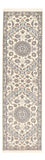 Tappeto corsia Tappeto Persero - Nain - Reale - 303 x 86 cm - bianco