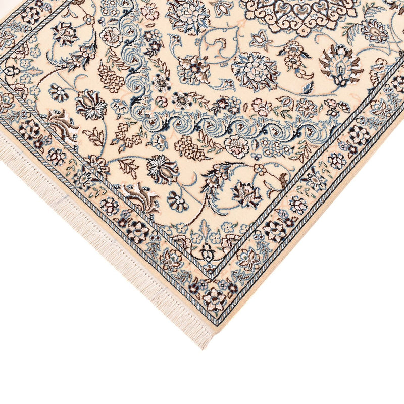 Tappeto corsia Tappeto Persero - Nain - Reale - 303 x 86 cm - bianco