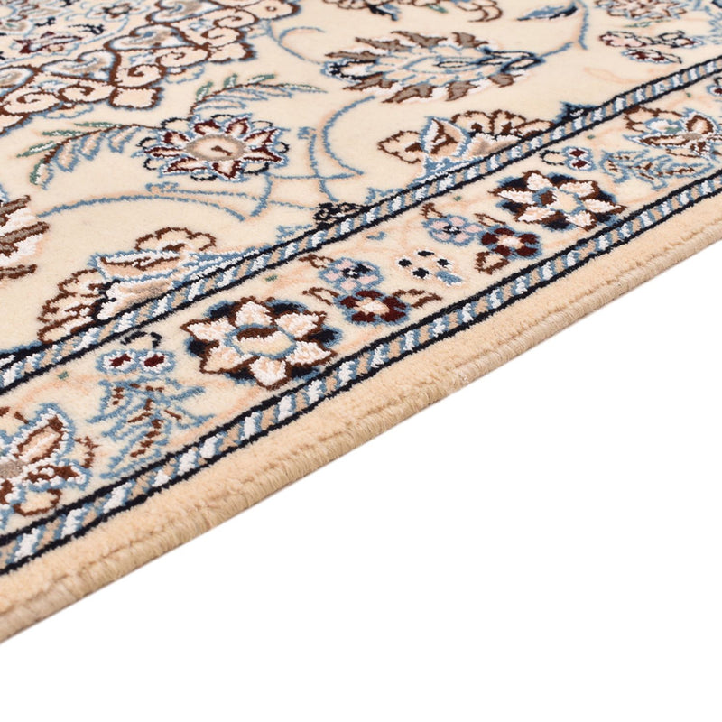 Tappeto corsia Tappeto Persero - Nain - Reale - 303 x 86 cm - bianco
