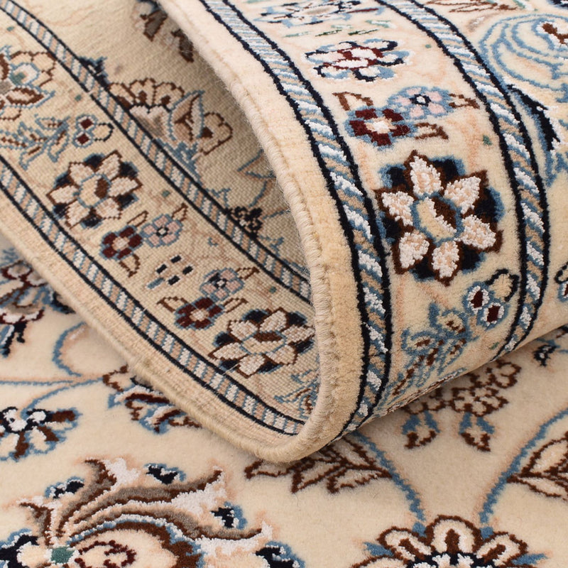 Tappeto corsia Tappeto Persero - Nain - Reale - 303 x 86 cm - bianco