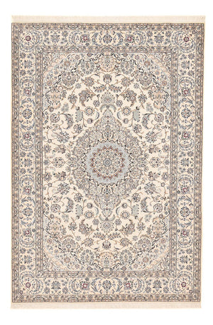 Tappeto Persero - Nain - Reale - 310 x 213 cm - bianco