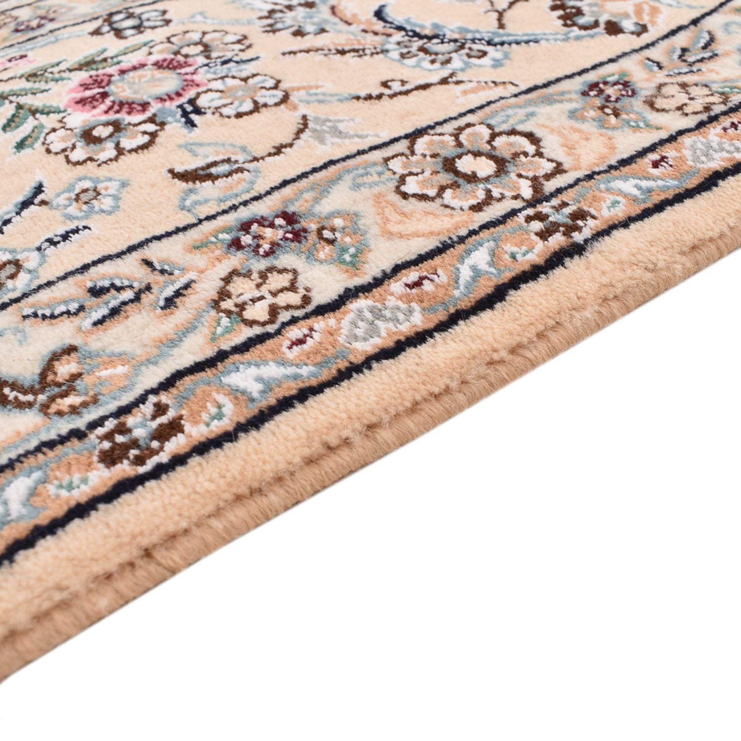 Tappeto Persero - Nain - Reale - 310 x 213 cm - bianco