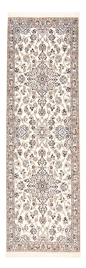 Tappeto corsia Tappeto Persero - Nain - Reale - 219 x 70 cm - bianco