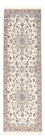 Tappeto corsia Tappeto Persero - Nain - Reale - 219 x 70 cm - bianco
