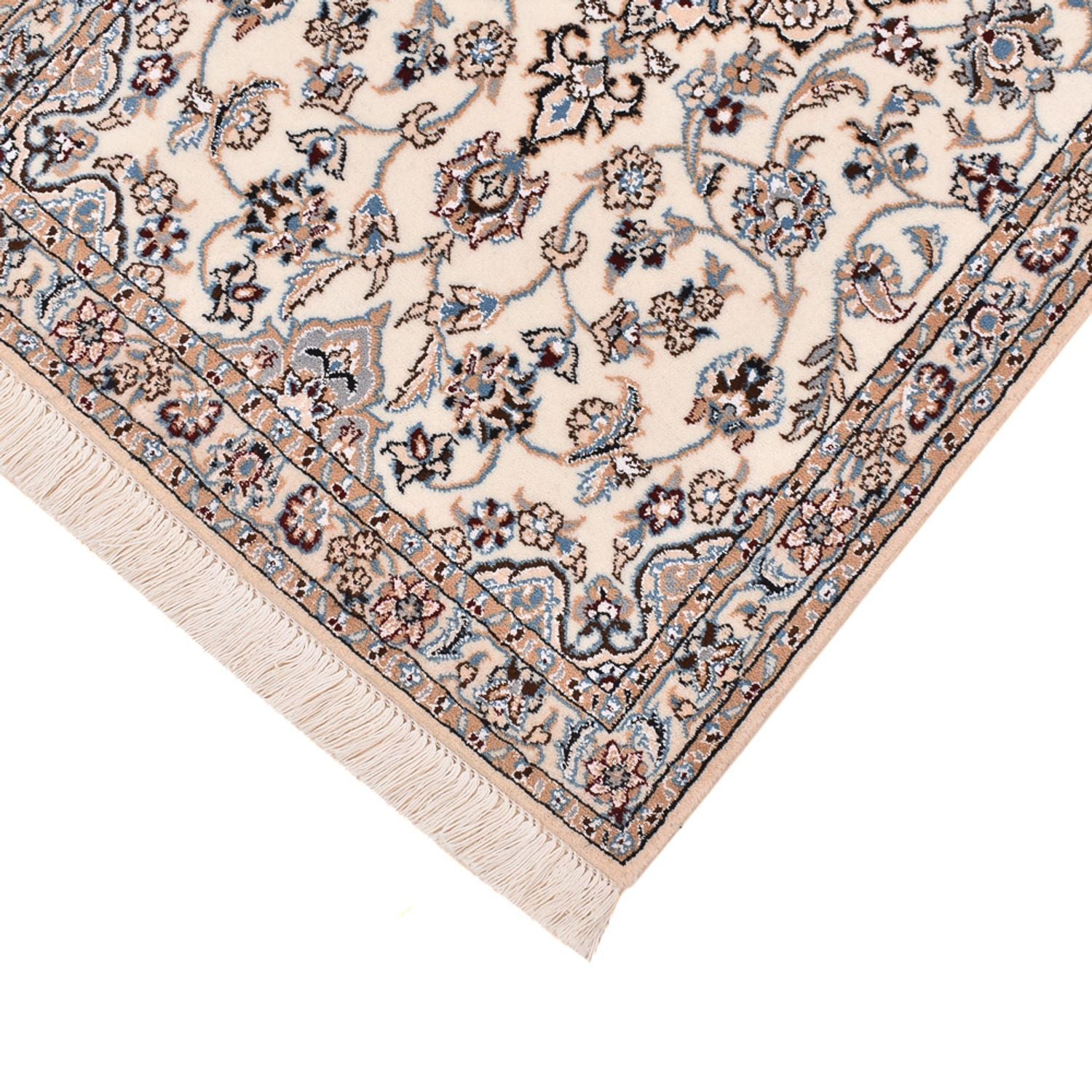 Tappeto corsia Tappeto Persero - Nain - Reale - 219 x 70 cm - bianco