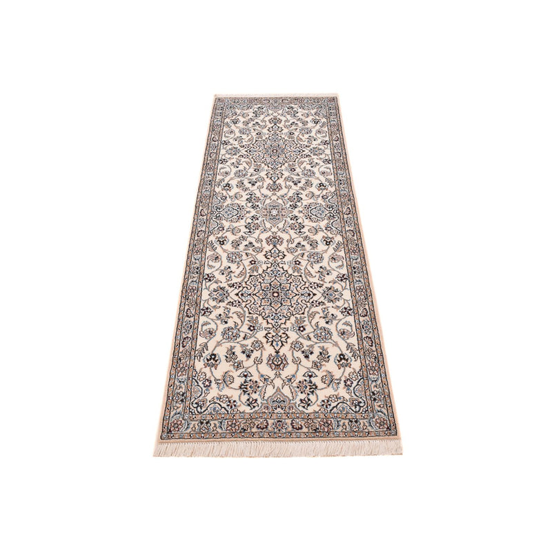 Tappeto corsia Tappeto Persero - Nain - Reale - 219 x 70 cm - bianco