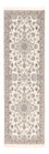 Tappeto corsia Tappeto Persero - Nain - Reale - 225 x 70 cm - bianco