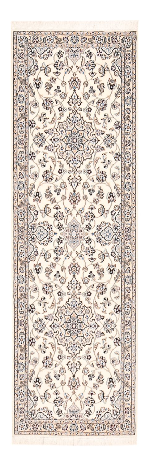 Tappeto corsia Tappeto Persero - Nain - Reale - 225 x 70 cm - bianco