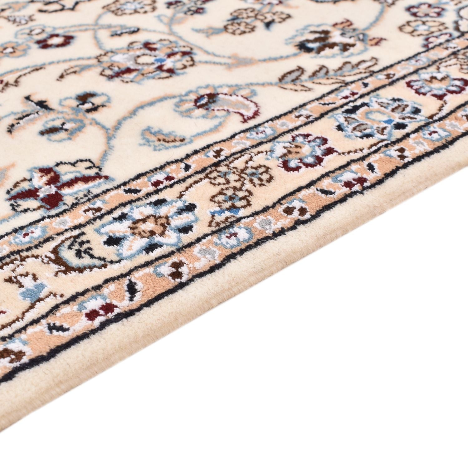 Tappeto corsia Tappeto Persero - Nain - Reale - 225 x 70 cm - bianco