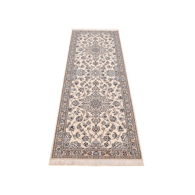 Tappeto corsia Tappeto Persero - Nain - Reale - 225 x 70 cm - bianco