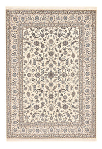 Tappeto Persero - Nain - Premio - 297 x 205 cm - bianco