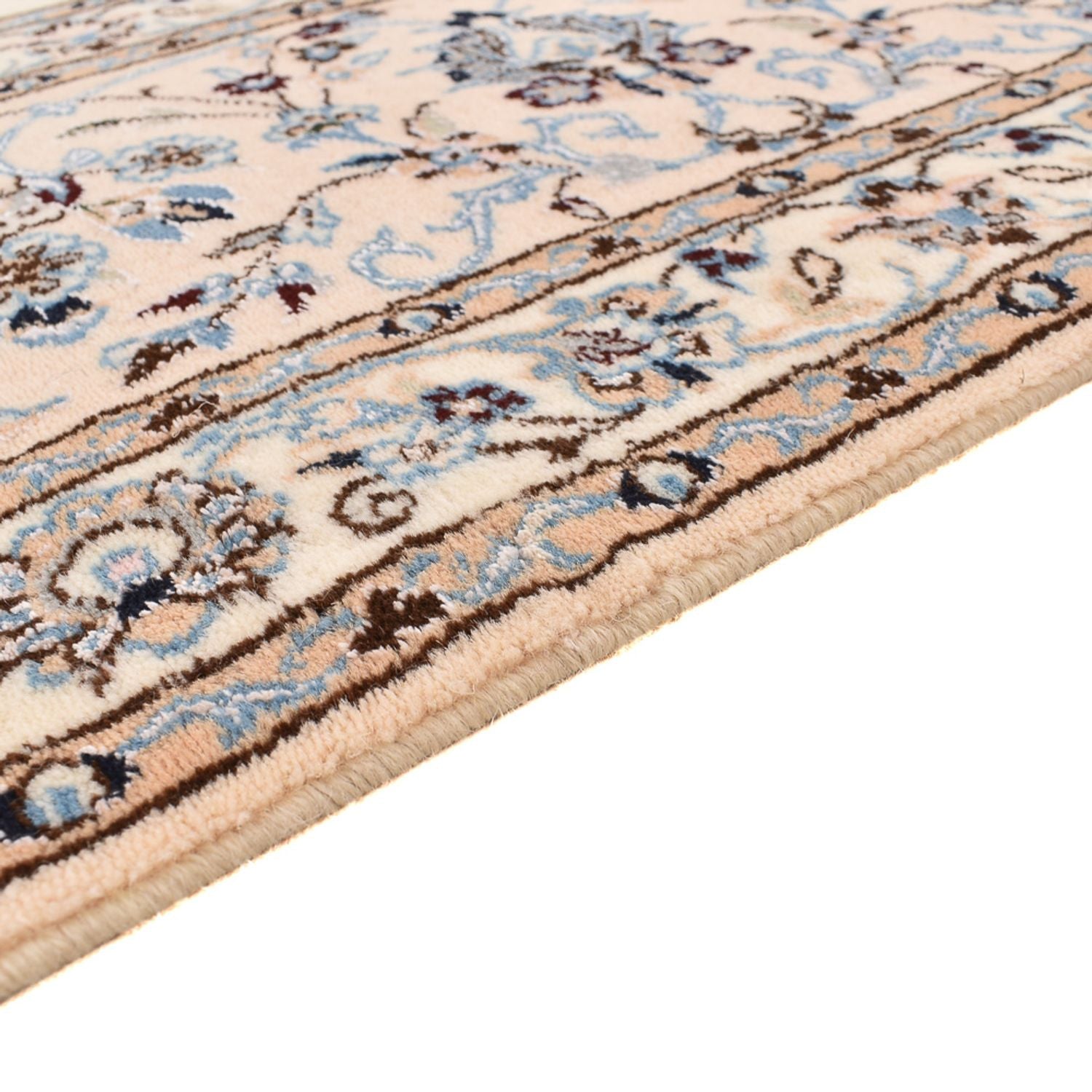 Tappeto Persero - Nain - Premio - 297 x 205 cm - bianco