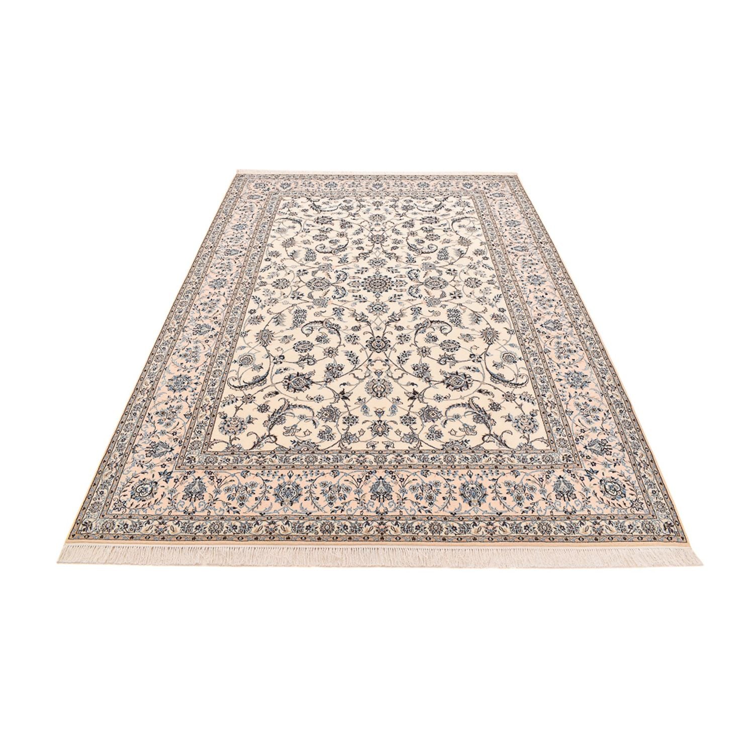 Tappeto Persero - Nain - Premio - 297 x 205 cm - bianco