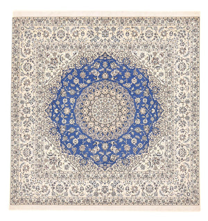 Tappeto Persero - Nain - Premio quadrato  - 246 x 253 cm - blu