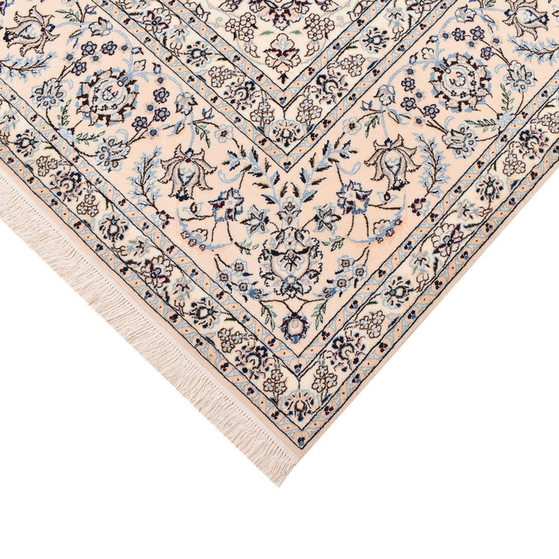 Tappeto Persero - Nain - Premio quadrato  - 246 x 253 cm - blu