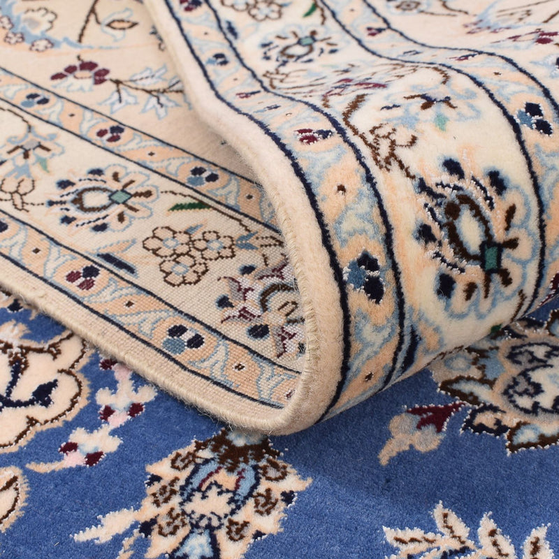 Tappeto Persero - Nain - Premio quadrato  - 246 x 253 cm - blu