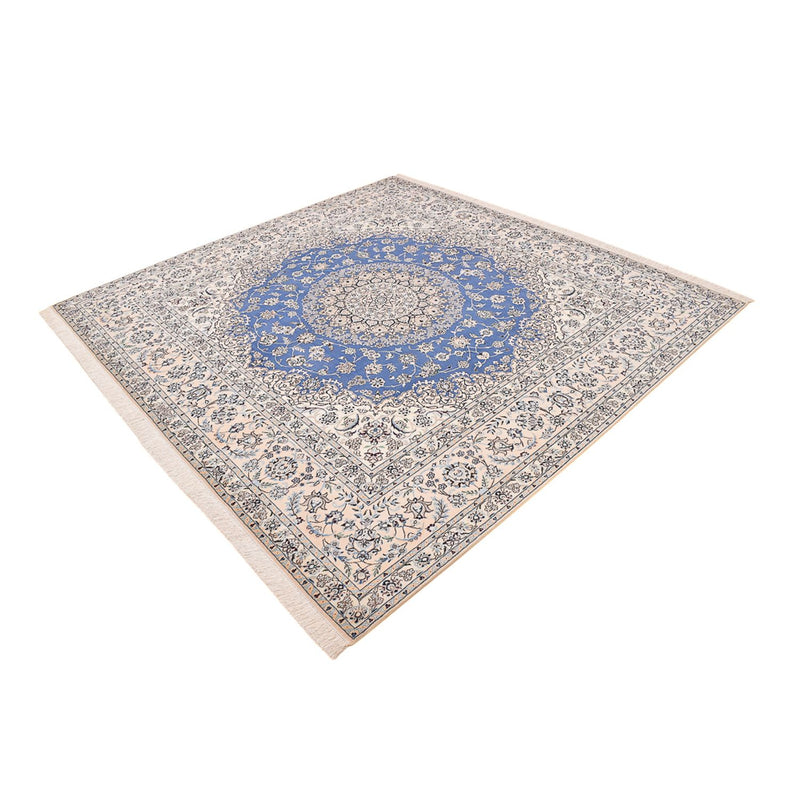 Tappeto Persero - Nain - Premio quadrato  - 246 x 253 cm - blu