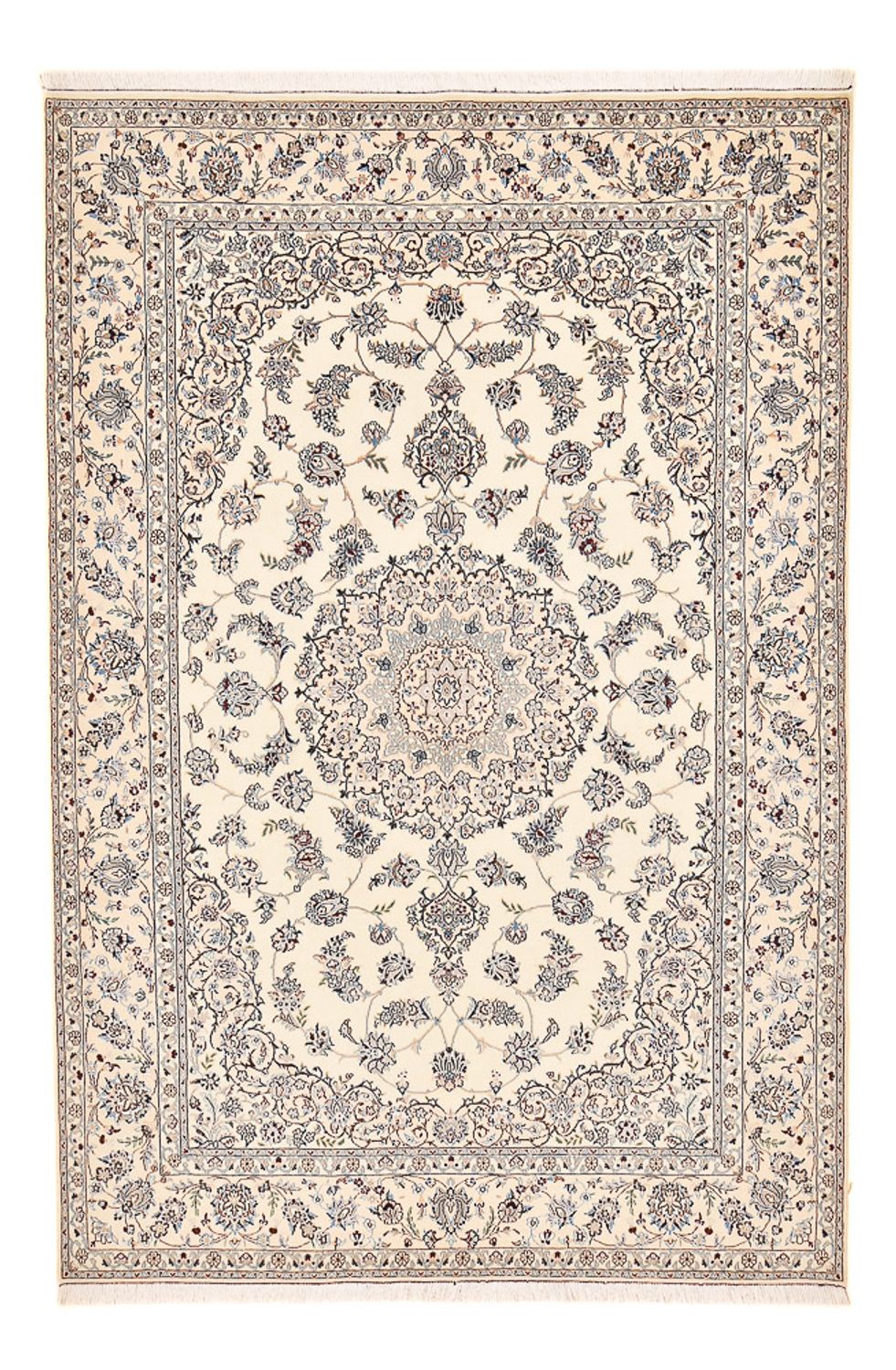 Tappeto Persero - Nain - Reale - 312 x 210 cm - bianco