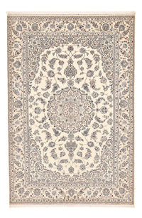 Tappeto Persero - Nain - Reale - 312 x 210 cm - bianco