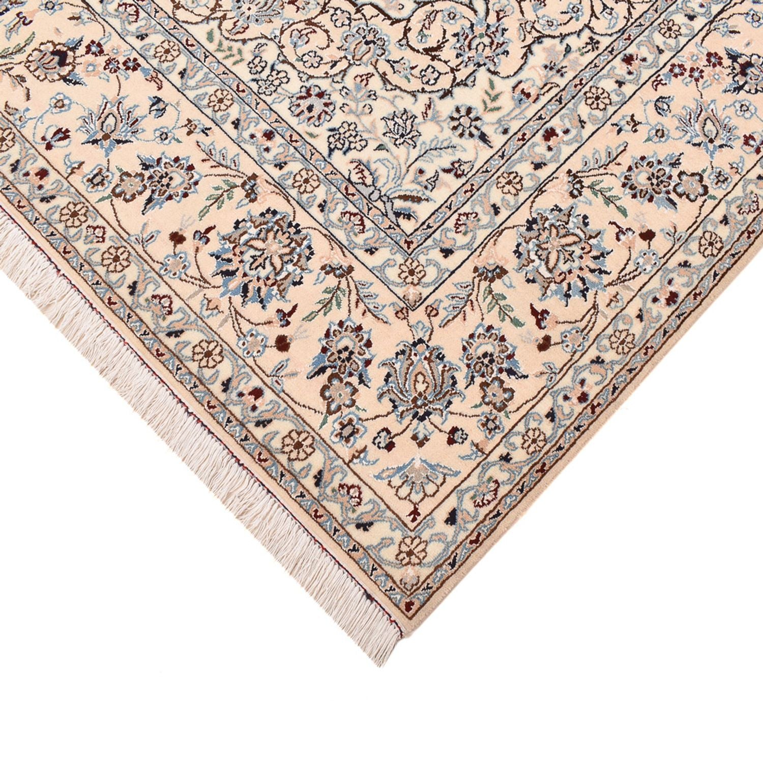 Tappeto Persero - Nain - Reale - 312 x 210 cm - bianco