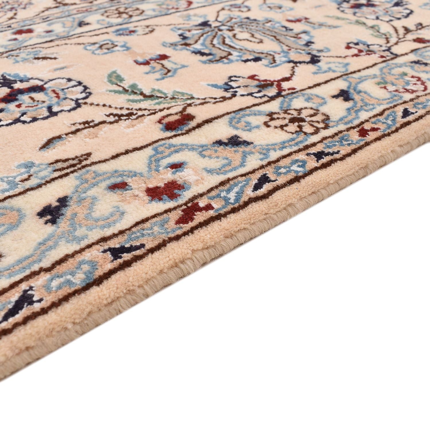 Tappeto Persero - Nain - Reale - 312 x 210 cm - bianco