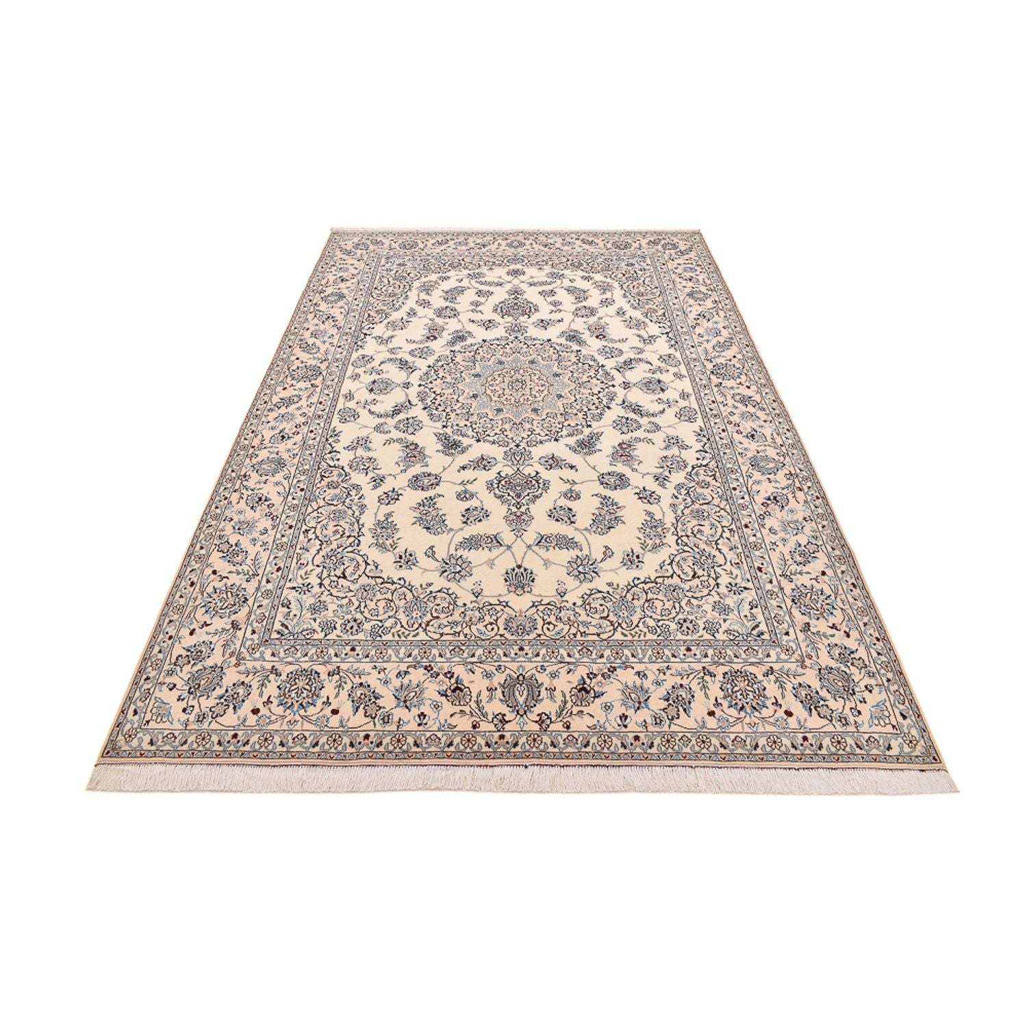 Tappeto Persero - Nain - Reale - 312 x 210 cm - bianco