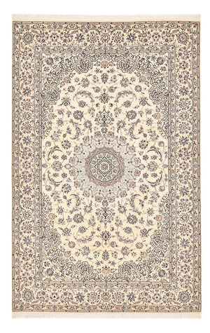 Tappeto Persero - Nain - Reale - 322 x 208 cm - bianco