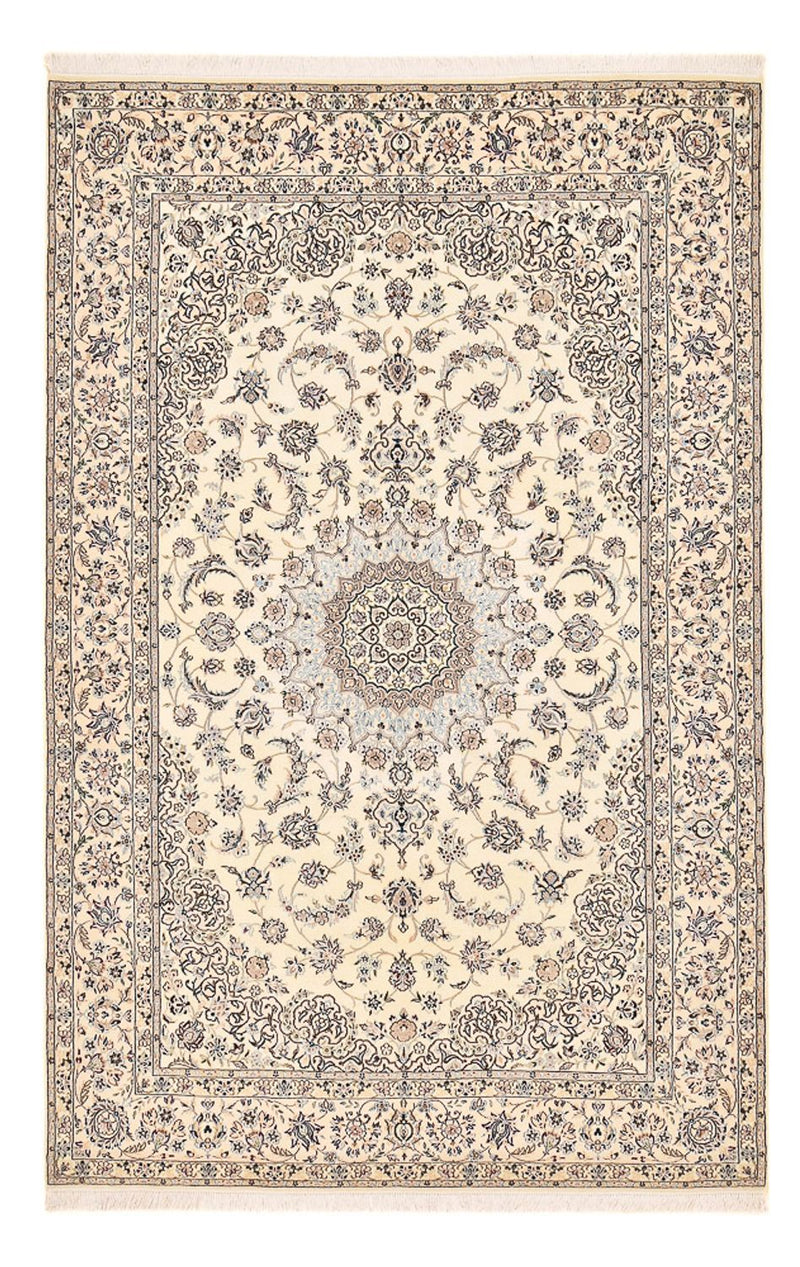 Tappeto Persero - Nain - Reale - 322 x 208 cm - bianco