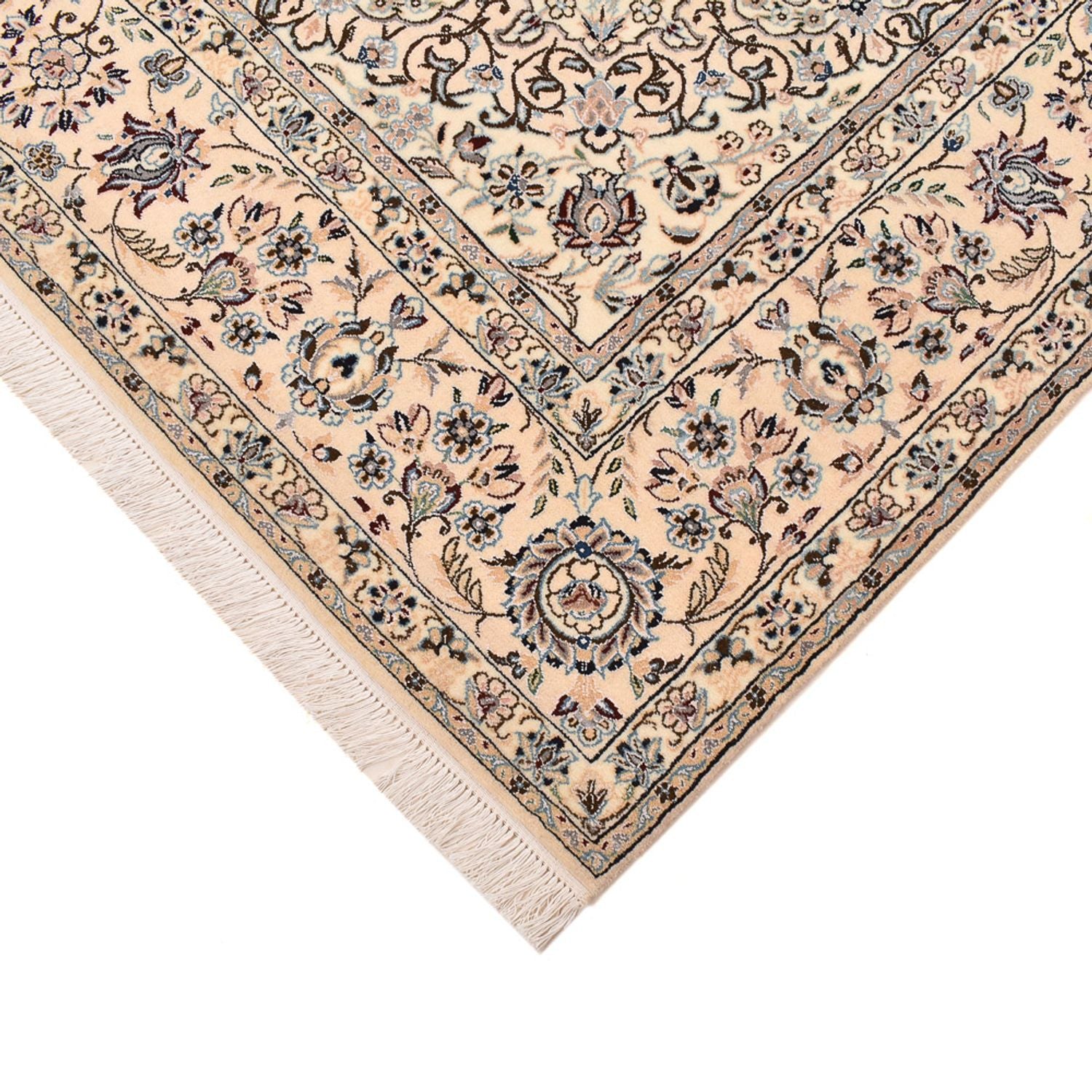 Tappeto Persero - Nain - Reale - 322 x 208 cm - bianco