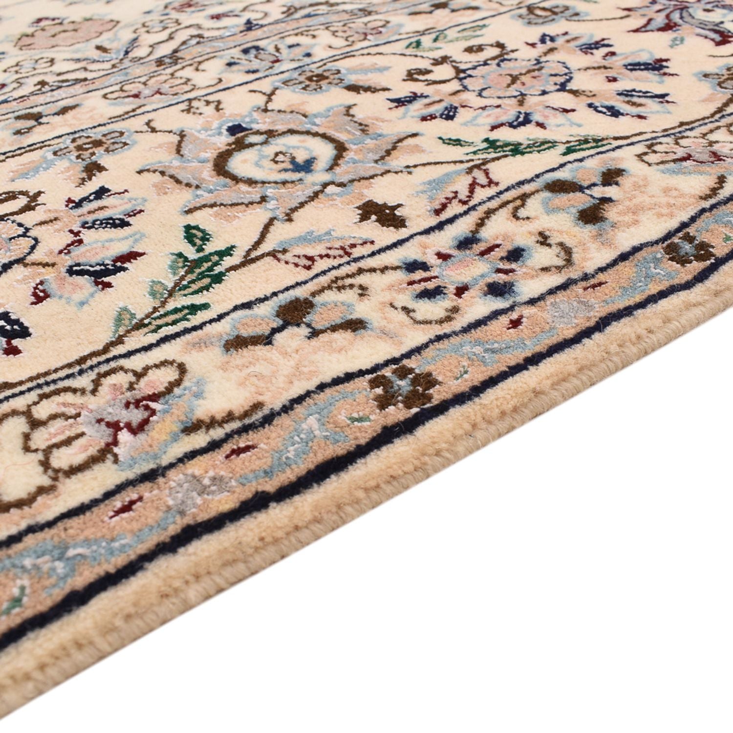 Tappeto Persero - Nain - Reale - 322 x 208 cm - bianco