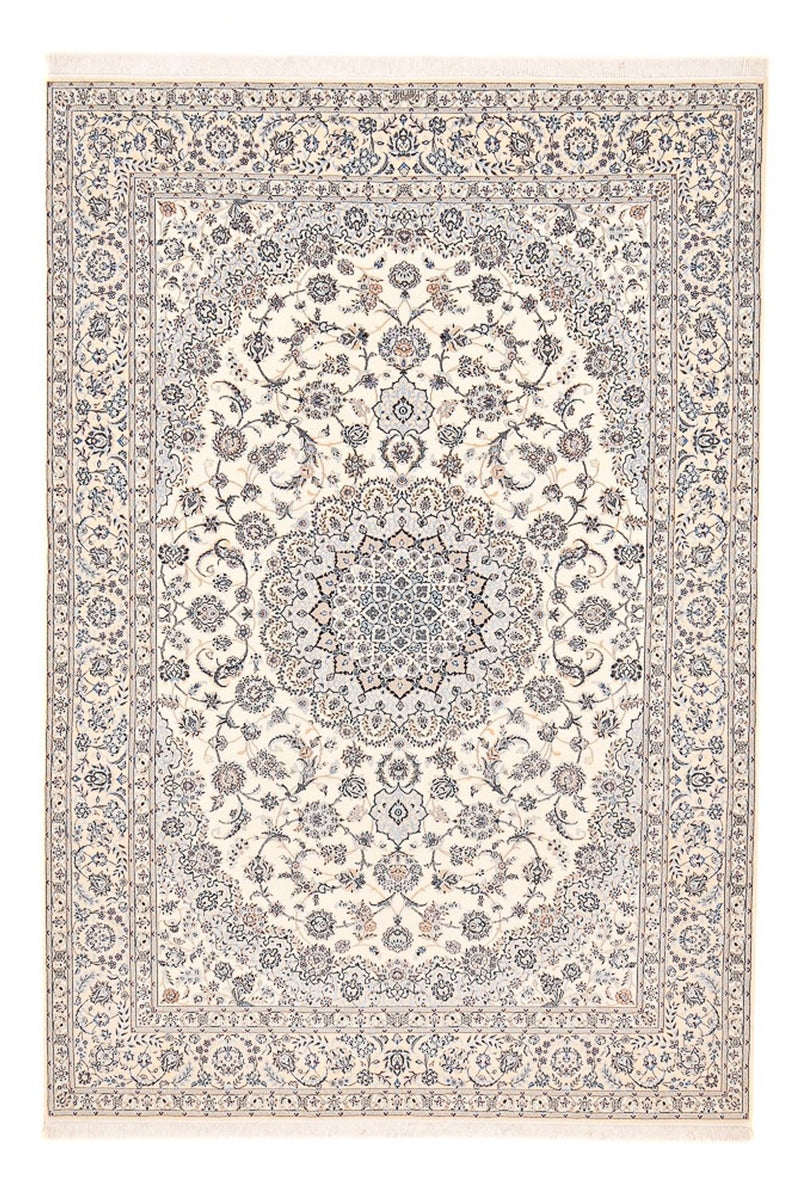 Tappeto Persero - Nain - Premio - 368 x 255 cm - bianco