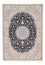 Tappeto Persero - Nain - Premio - 358 x 259 cm - blu scuro