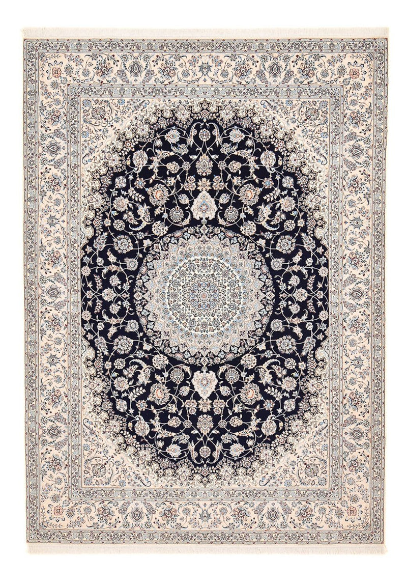 Tappeto Persero - Nain - Premio - 358 x 259 cm - blu scuro