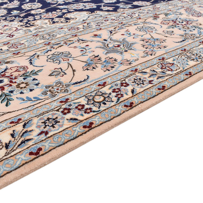 Tappeto Persero - Nain - Premio - 358 x 259 cm - blu scuro