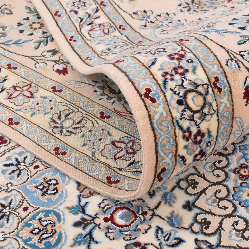 Tappeto Persero - Nain - Premio - 358 x 259 cm - blu scuro