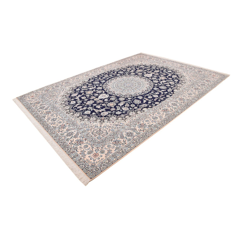 Tappeto Persero - Nain - Premio - 358 x 259 cm - blu scuro
