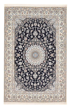 Tappeto Persero - Nain - Premio - 313 x 213 cm - blu scuro