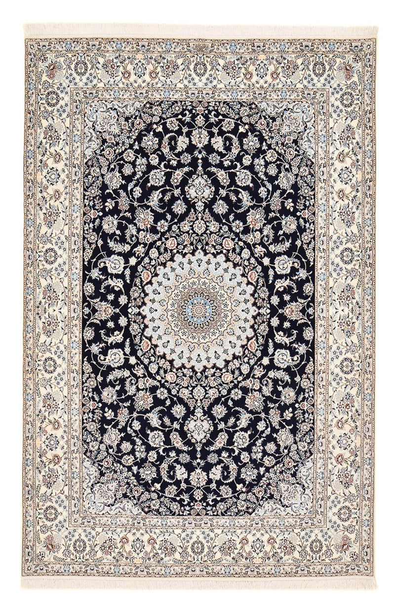 Tappeto Persero - Nain - Premio - 313 x 213 cm - blu scuro
