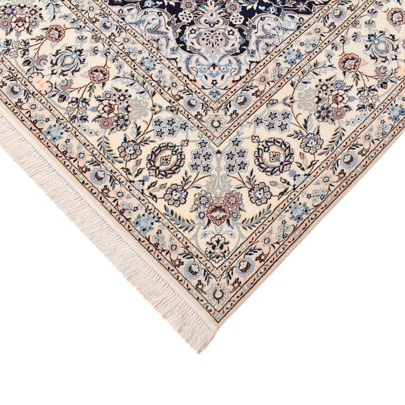 Tappeto Persero - Nain - Premio - 313 x 213 cm - blu scuro