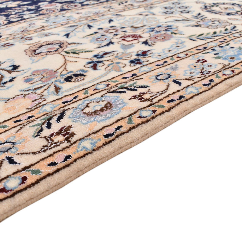 Tappeto Persero - Nain - Premio - 313 x 213 cm - blu scuro