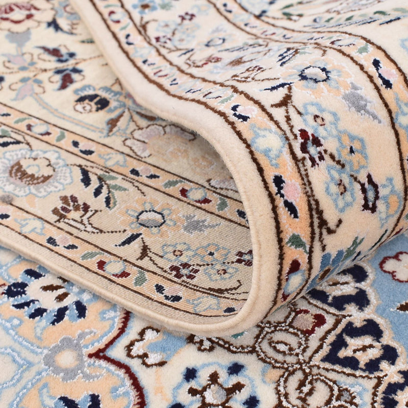 Tappeto Persero - Nain - Premio - 313 x 213 cm - blu scuro