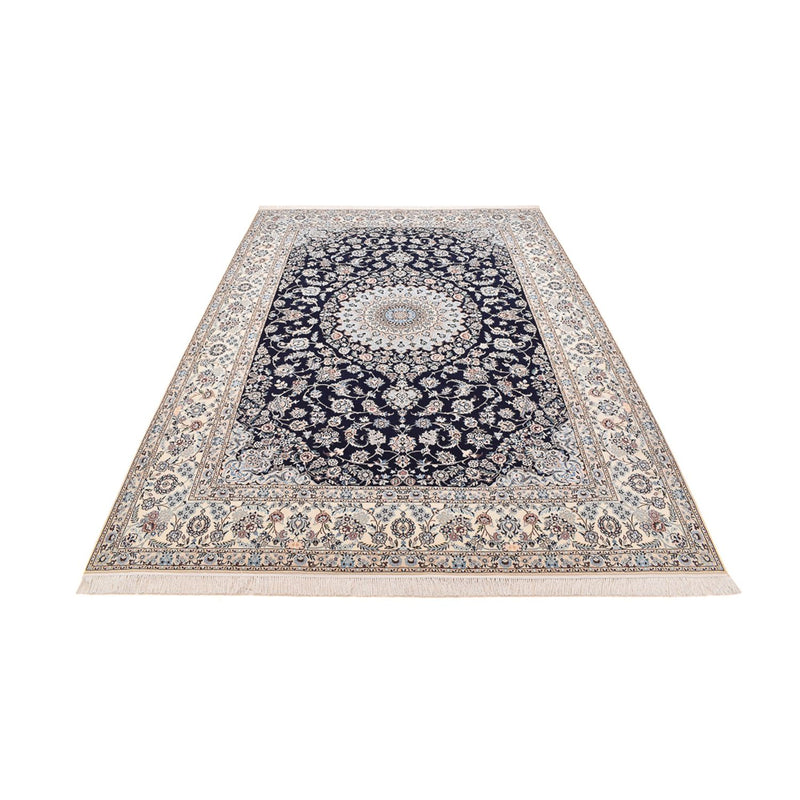 Tappeto Persero - Nain - Premio - 313 x 213 cm - blu scuro