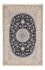 Tappeto Persero - Nain - Premio - 317 x 212 cm - blu scuro