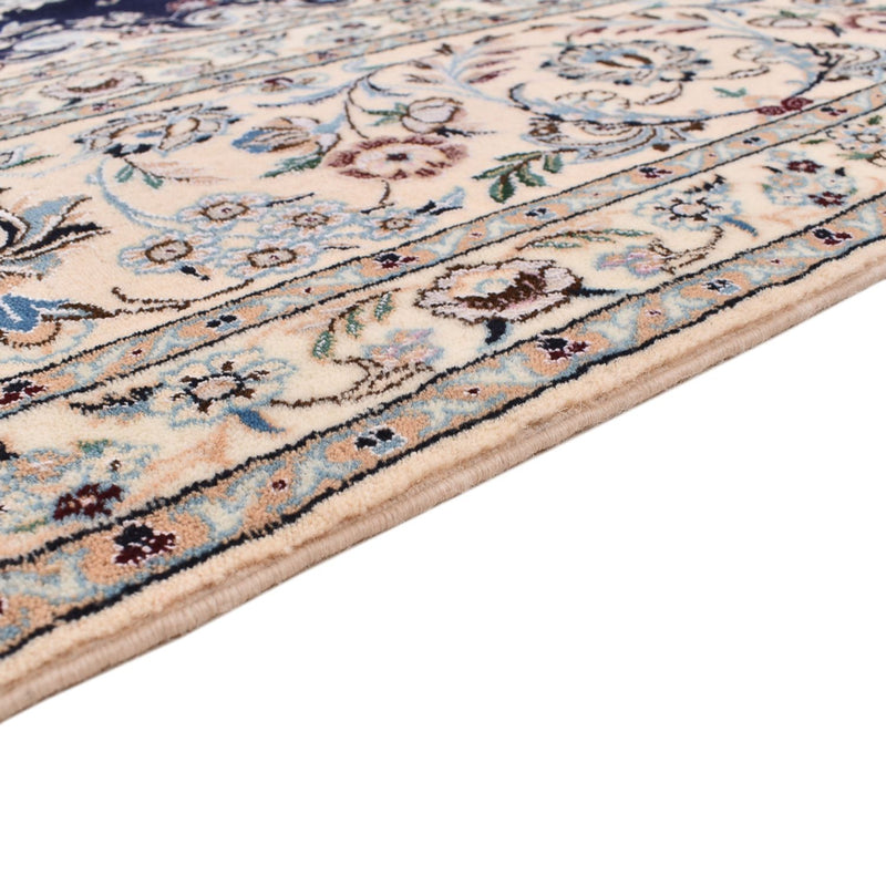 Tappeto Persero - Nain - Premio - 317 x 212 cm - blu scuro