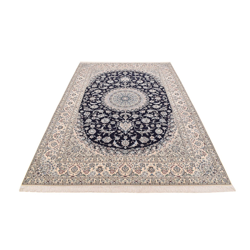 Tappeto Persero - Nain - Premio - 317 x 212 cm - blu scuro