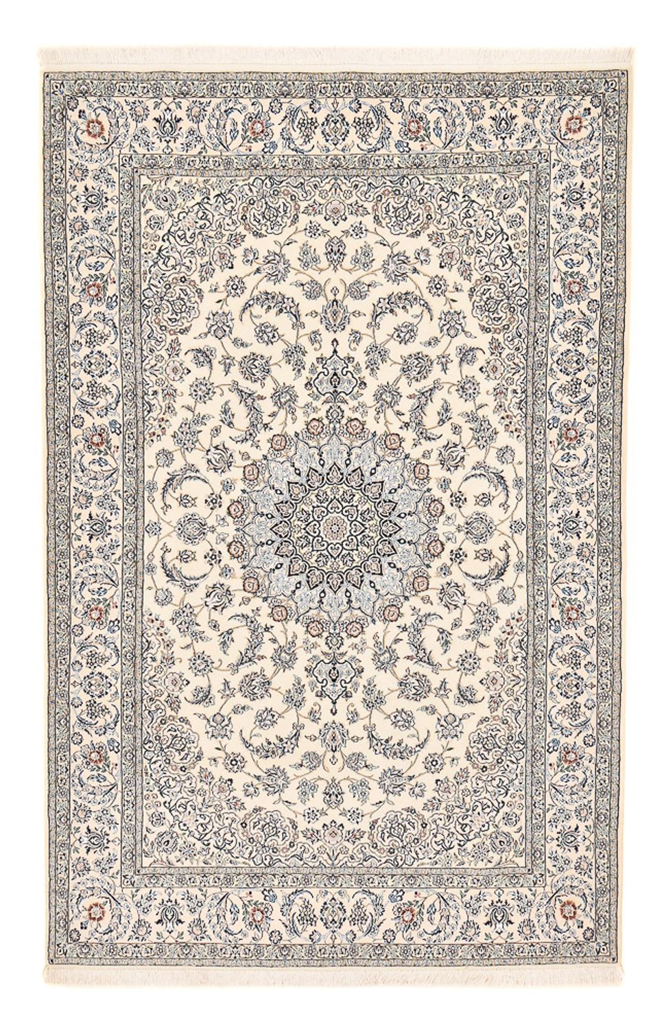 Tappeto Persero - Nain - Reale - 305 x 200 cm - bianco