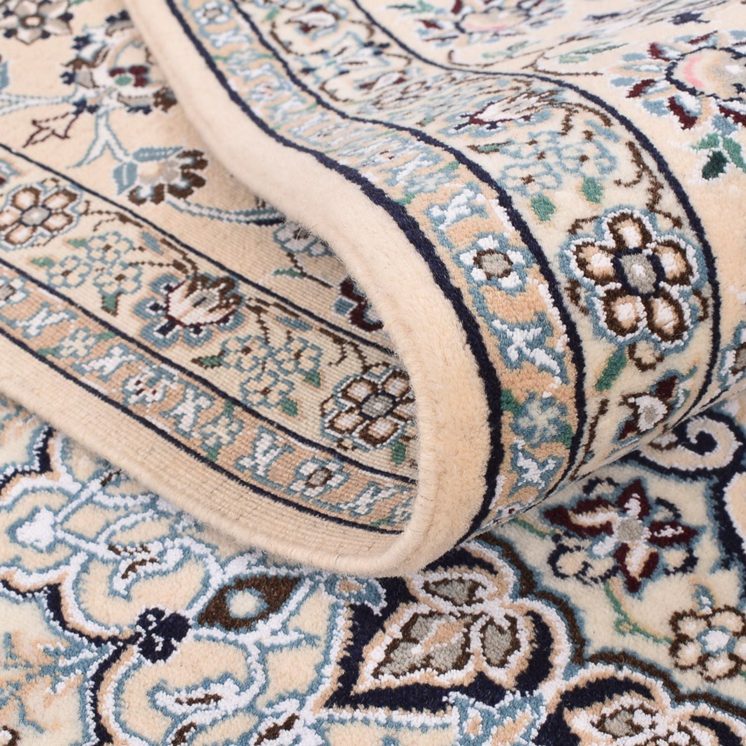 Tappeto Persero - Nain - Reale - 305 x 200 cm - bianco