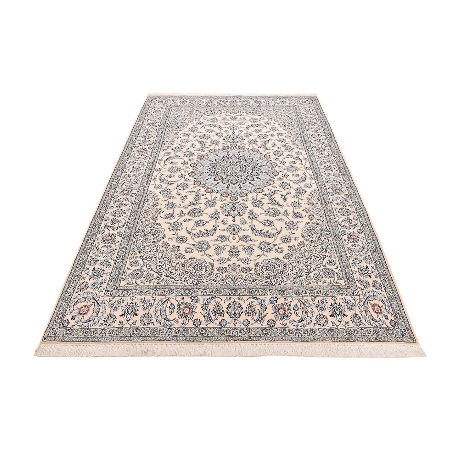 Tappeto Persero - Nain - Reale - 305 x 200 cm - bianco