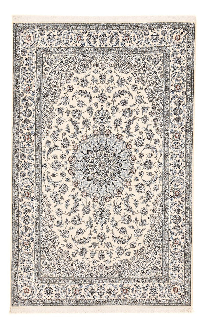 Tappeto Persero - Nain - Reale - 315 x 204 cm - bianco