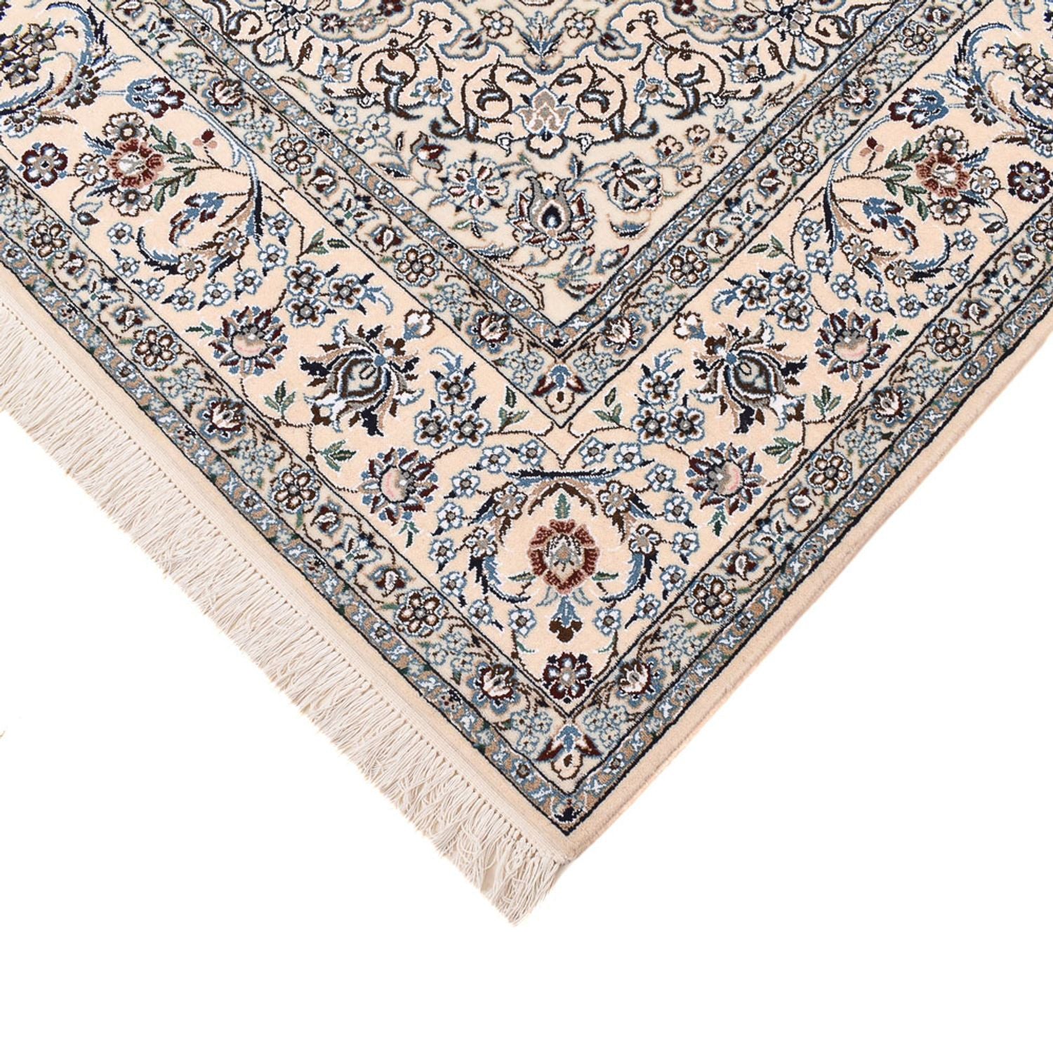 Tappeto Persero - Nain - Reale - 315 x 204 cm - bianco